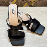 WOMEN BOX-HEEL-850