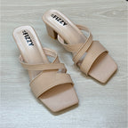 WOMEN BOX-HEEL-851