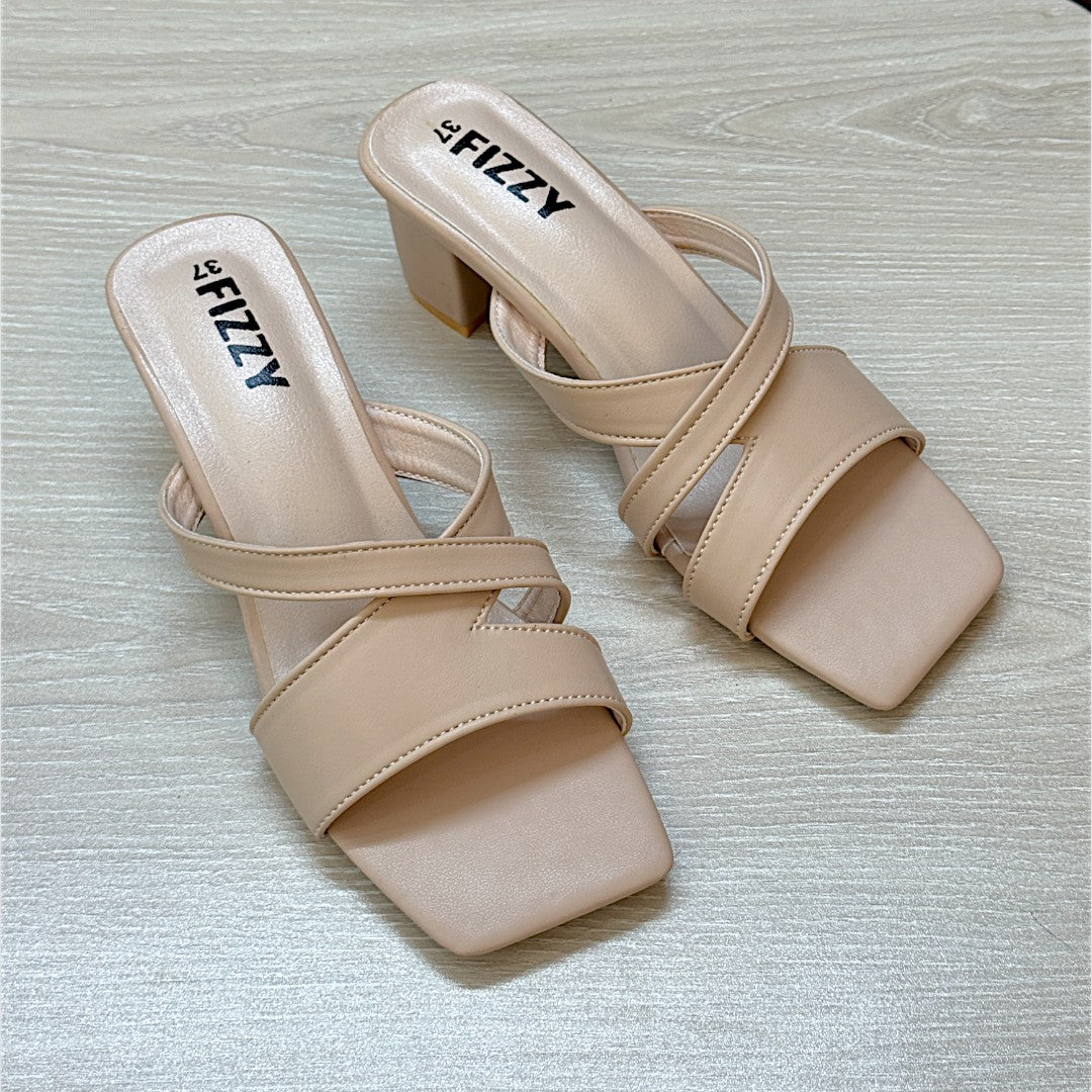 WOMEN BOX-HEEL-851