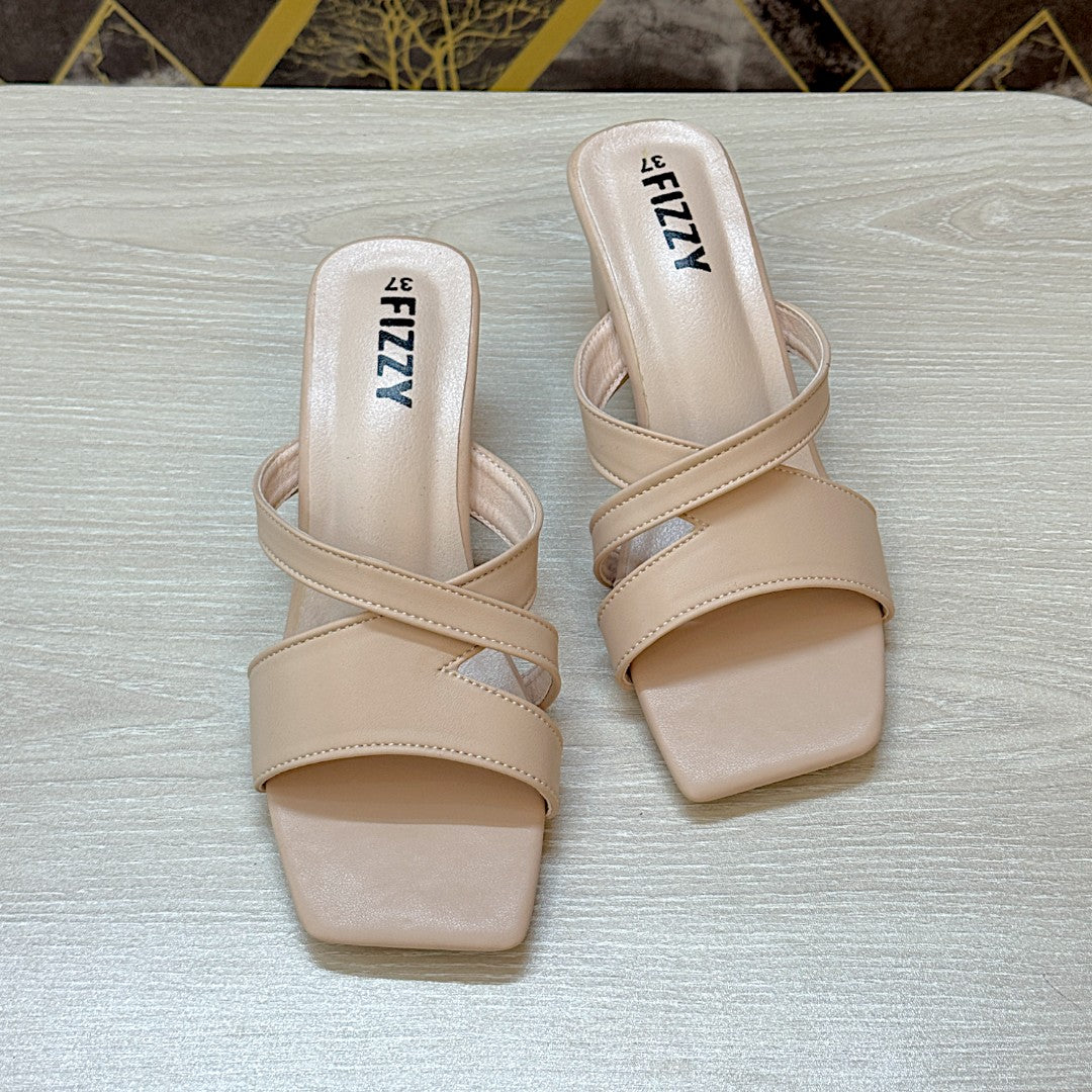 WOMEN BOX-HEEL-851