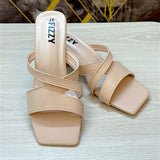 WOMEN BOX-HEEL-851