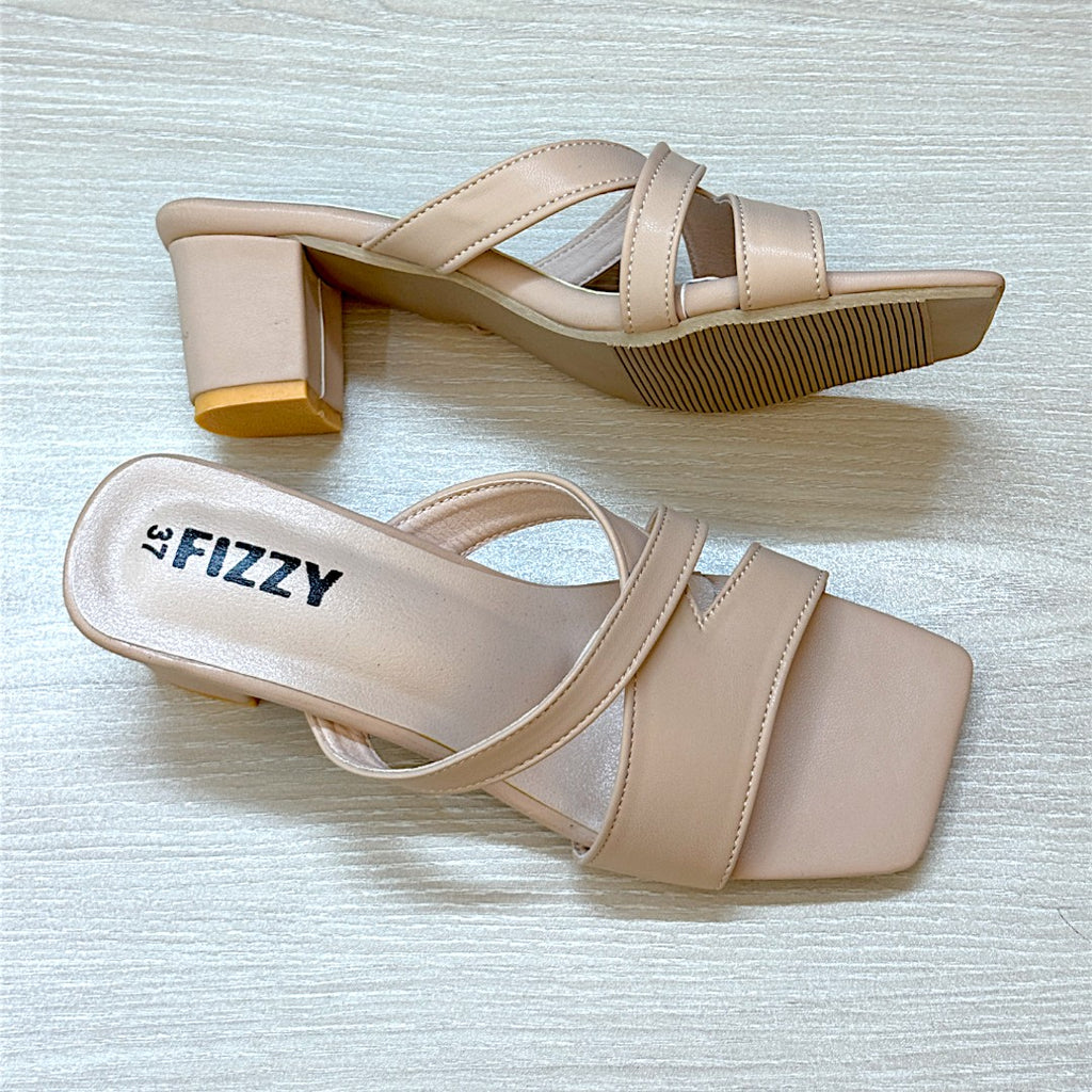 WOMEN BOX-HEEL-851