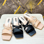 WOMEN BOX-HEEL-851