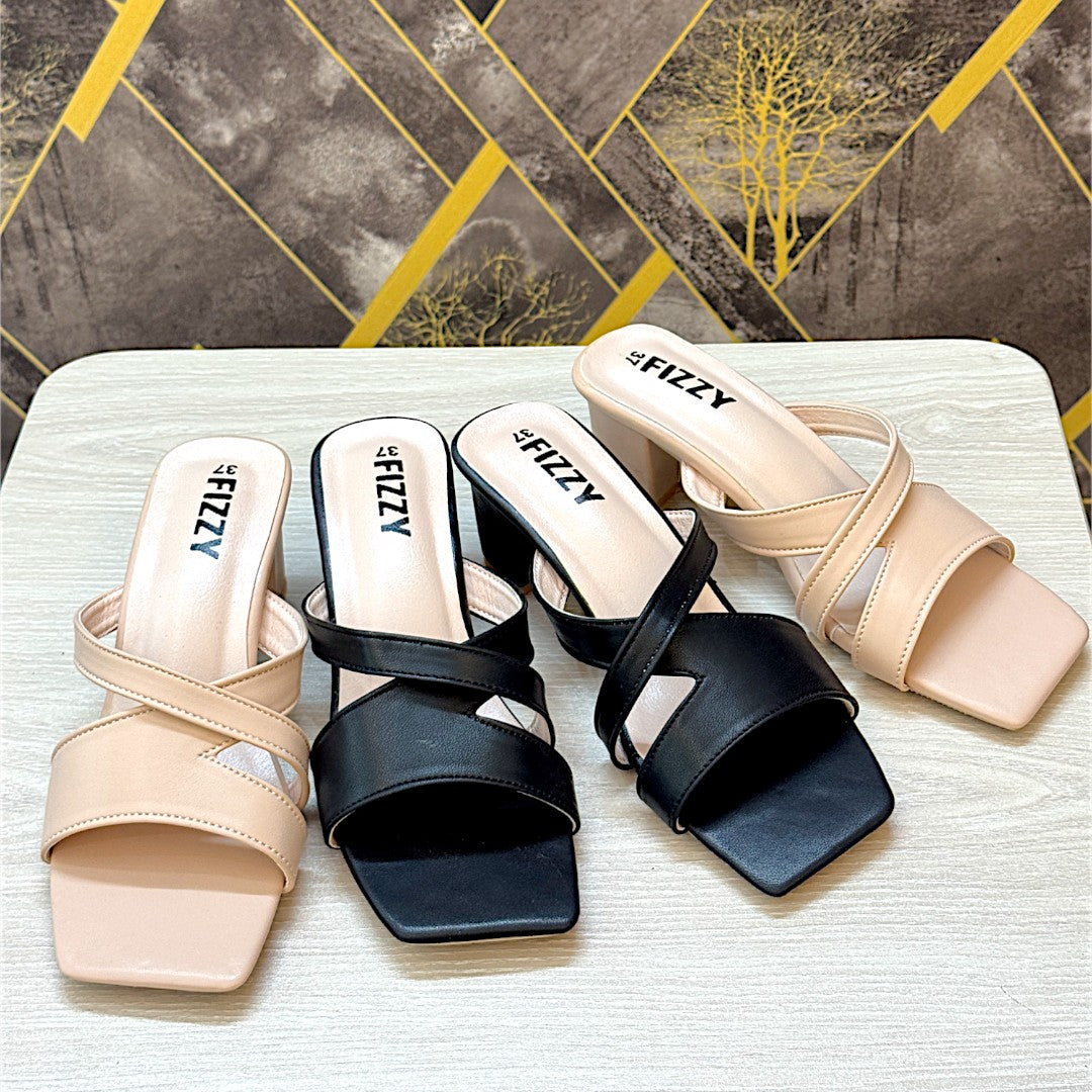 WOMEN BOX-HEEL-851