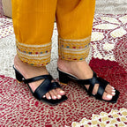 WOMEN BOX-HEEL-850