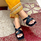 WOMEN BOX-HEEL-850