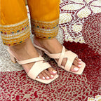 WOMEN BOX-HEEL-851