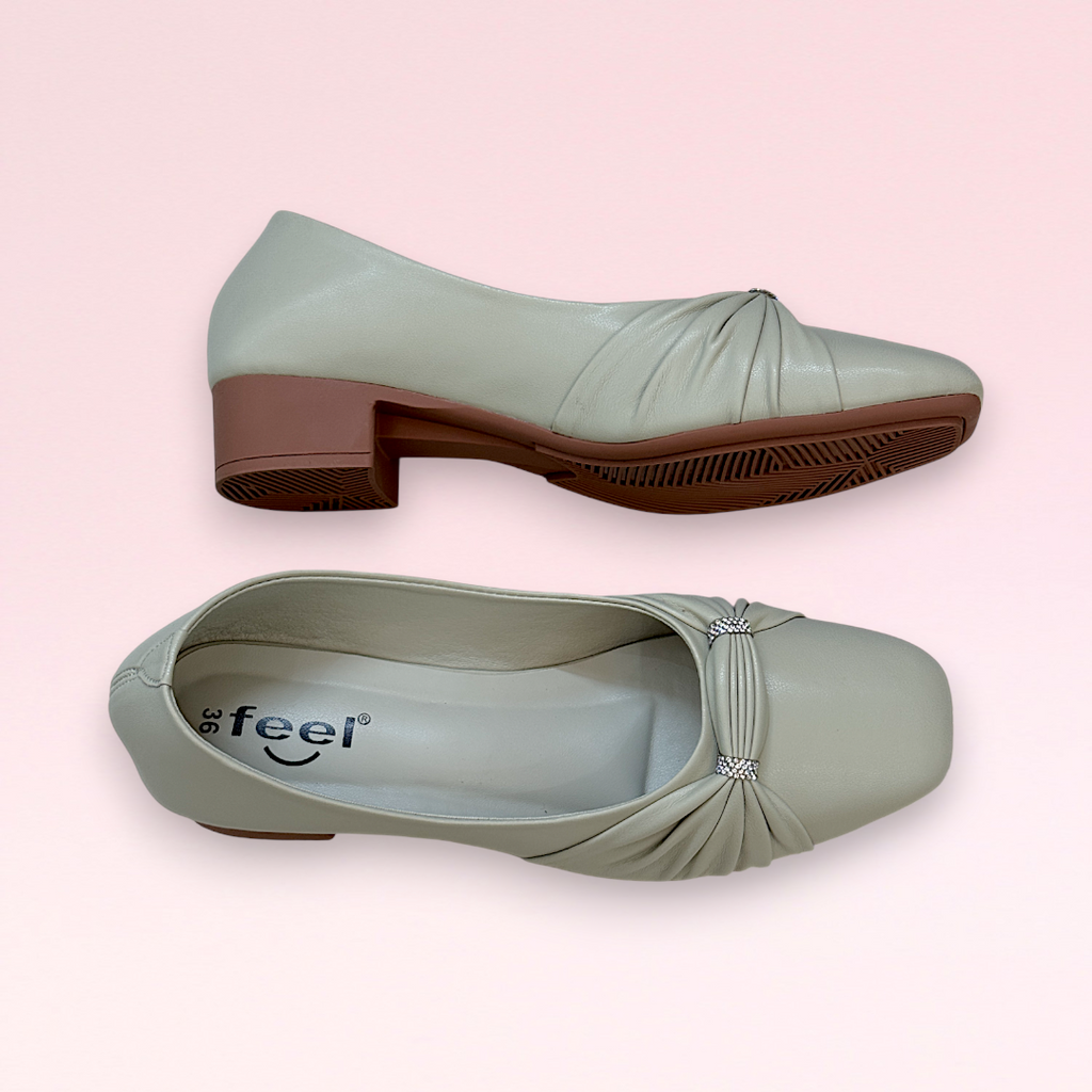 WOMEN HEEL PUMPY-855