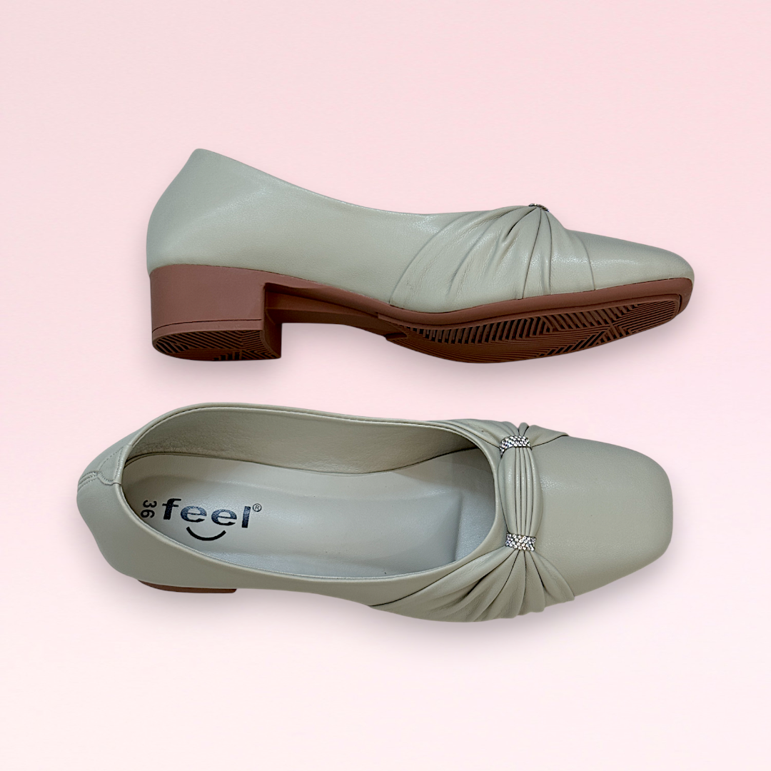 WOMEN HEEL PUMPY-855