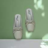 WOMEN MULES HEEL-857