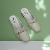 WOMEN MULES HEEL-857