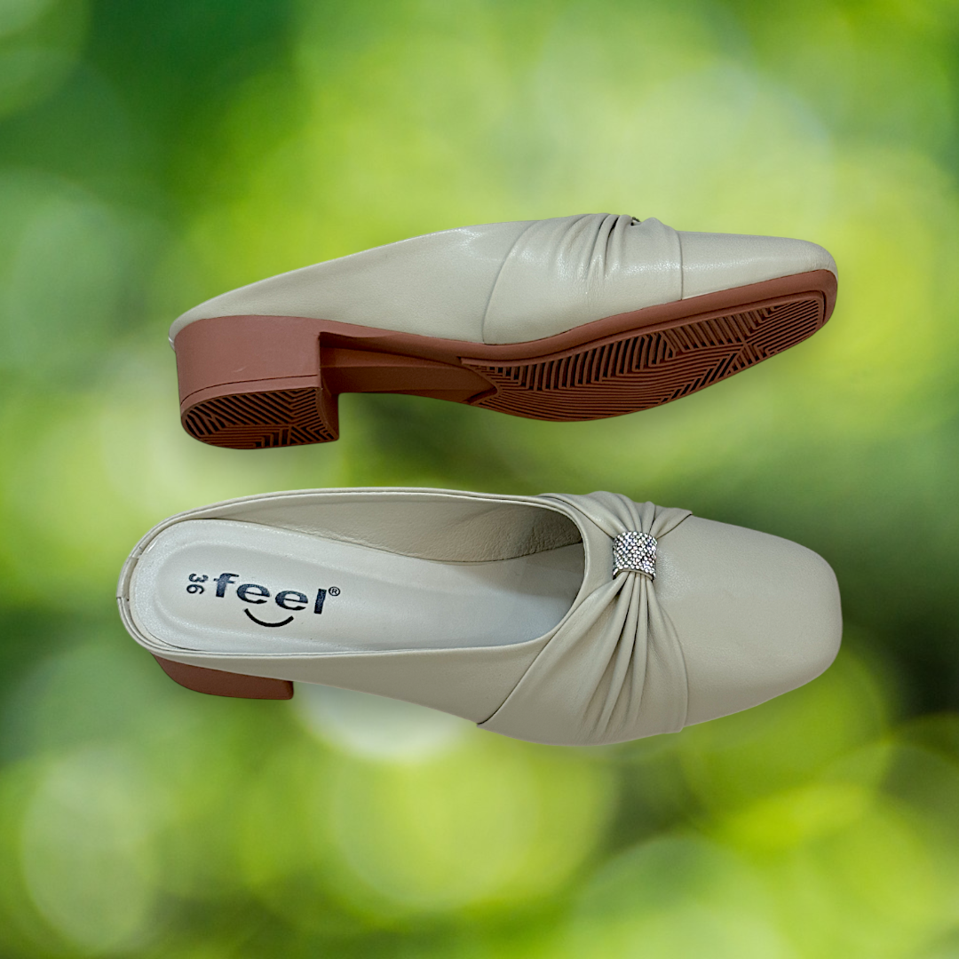 WOMEN MULES HEEL-857