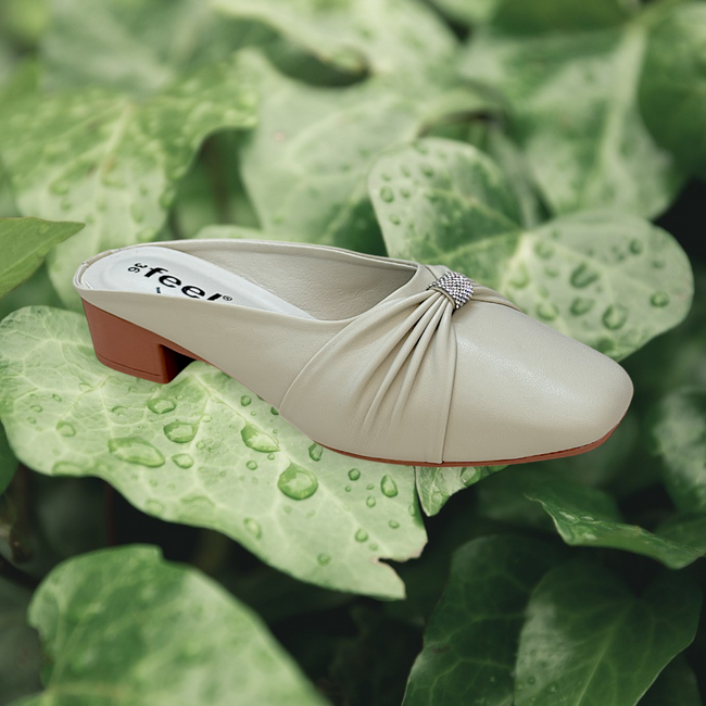 WOMEN MULES HEEL-857 Hover Image