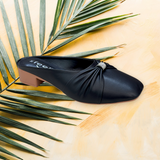 WOMEN MULES HEEL-856