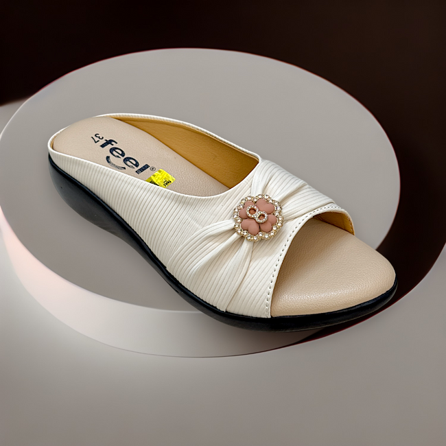 WOMEN WEDGE HEEL-859 Hover Image