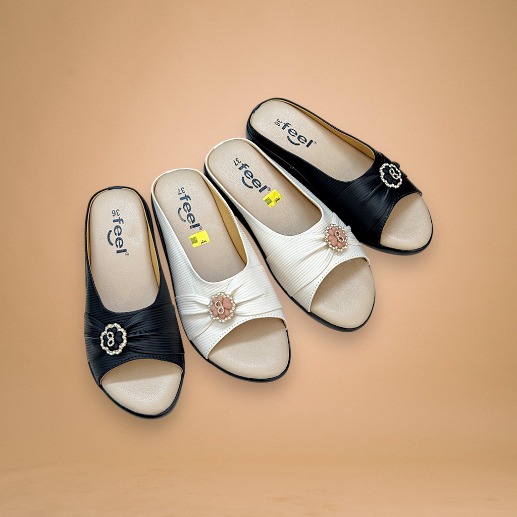 WOMEN WEDGE HEEL-858