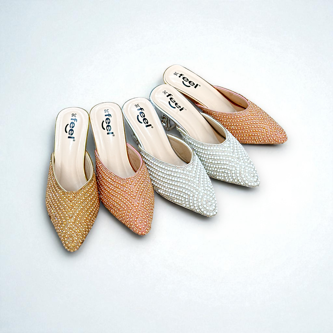 Women Nagra Heel-864