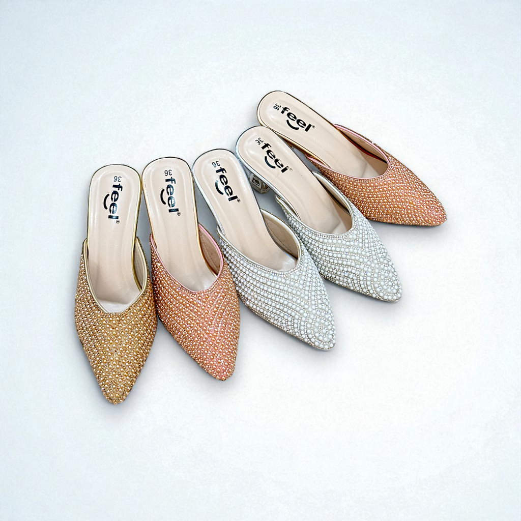 Women Nagra Heel-864