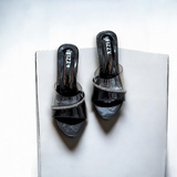 Sturdy Spool Block Heel-872