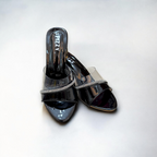 Sturdy Spool Block Heel-872