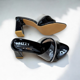 Sturdy Spool Block Heel-872