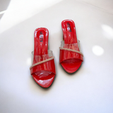 Sturdy Spool Block Heel-873