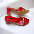 Sturdy Spool Block Heel-873