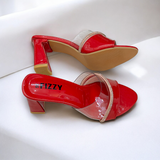 Sturdy Spool Block Heel-873