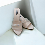 Sturdy Spool Block Heel-871