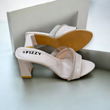 Sturdy Spool Block Heel-871