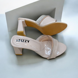 Sturdy Spool Block Heel-871