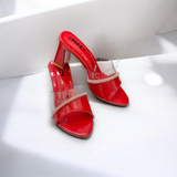 Sturdy Spool Block Heel-873