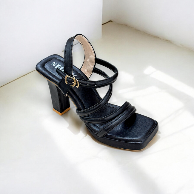 Women Belt High-Heel - 869 Main Image