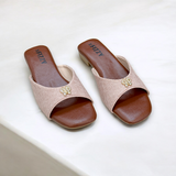 Women Flat Slides-876
