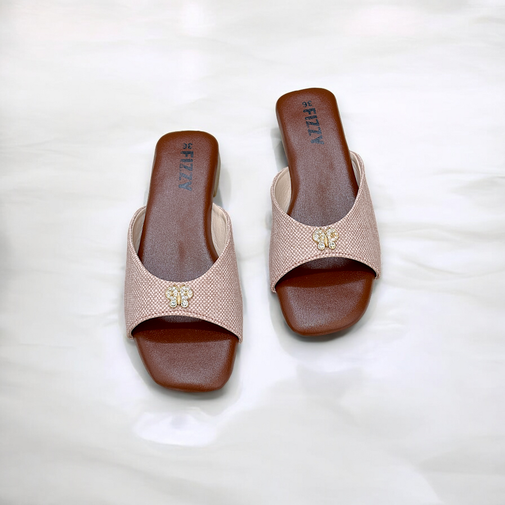 Women Flat Slides-876