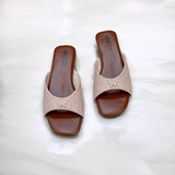 Women Flat Slides-876