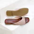 Women Flat Slides-876