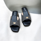 Women Flat Slides-875