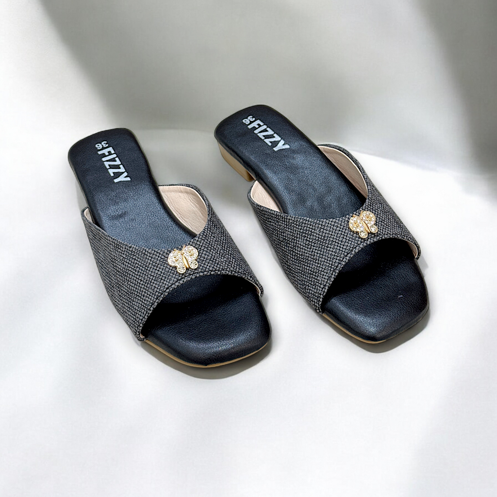 Women Flat Slides-875