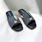 Women Flat Slides-875