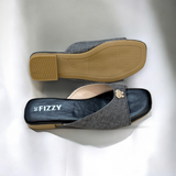 Women Flat Slides-875
