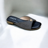 Women Flat Slides-875