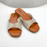 Women Flat Slides-874