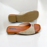 Women Flat Slides-874