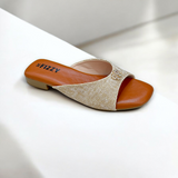 Women Flat Slides-874