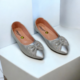 Women Bow Pumps-878