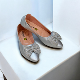 Women Bow Pumps-878