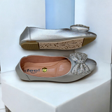 Women Bow Pumps-878