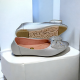 Women Bow Pumps-878