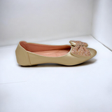 Women Bow Pumps-877